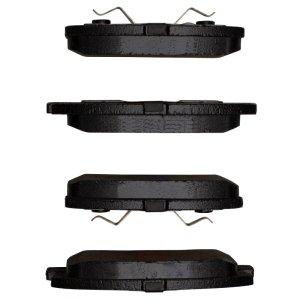 Jeep Compass Brake Pads - Rear - R1 Concepts - Semi Met - 2017